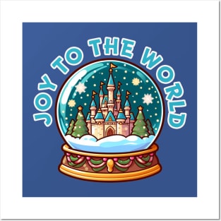 Joy to the WDW (V2) Posters and Art